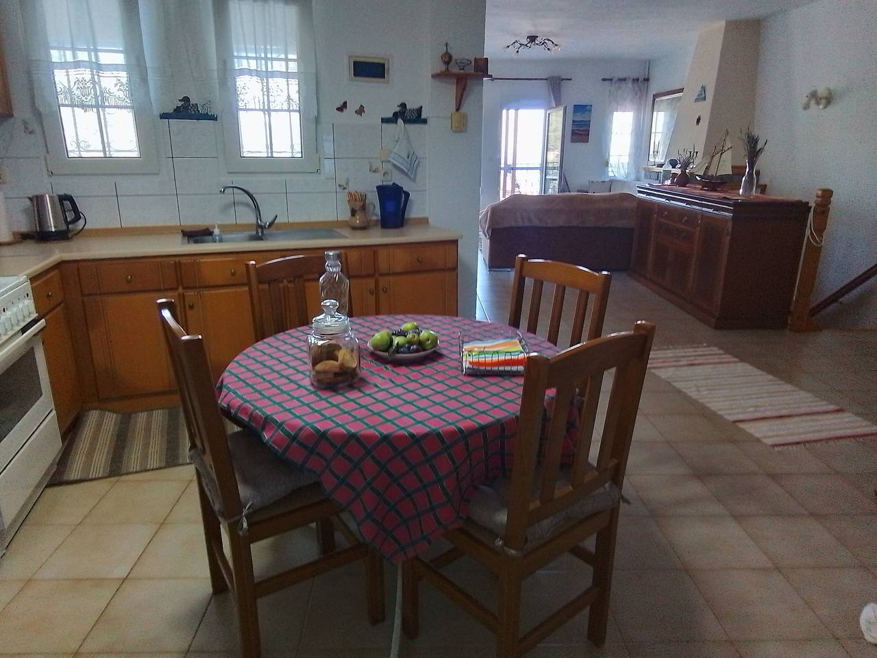 Ferienhaus 'Test Account House' mit Meerblick, privater Terrasse & Garten in Thassos