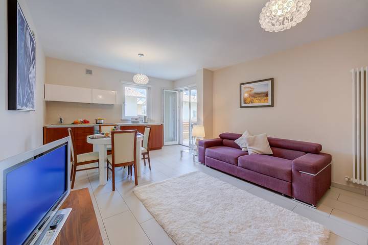 Ferienwohnung für 4 Personen, mit Balkon, mit Haustier in Riva del Garda - 3