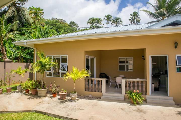 Ferienwohnung für 2 Personen, mit Garten auf den Seychellen