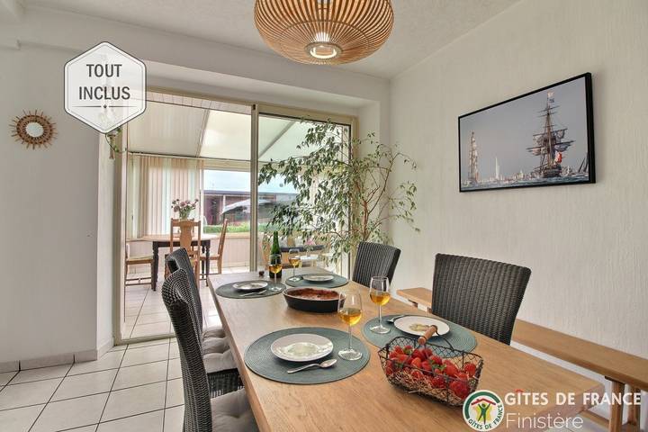 Casa de huéspedes para 6 personas, con terraza y jardín - 1