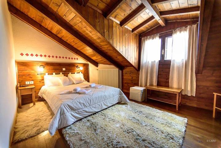 Casa de huéspuedes para 2 personas, con Terraza además de Jardín y Vistas en Delfos