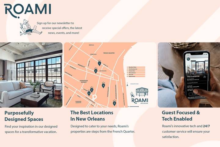 Gîte pour 2 personnes, avec piscine, animaux acceptés à New Orleans - 4