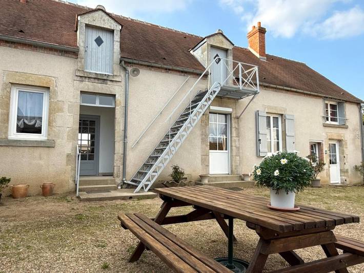 Location de vacances pour 4 personnes, avec Terrasse et Vue à Saint-Benoît-sur-Loire - 4
