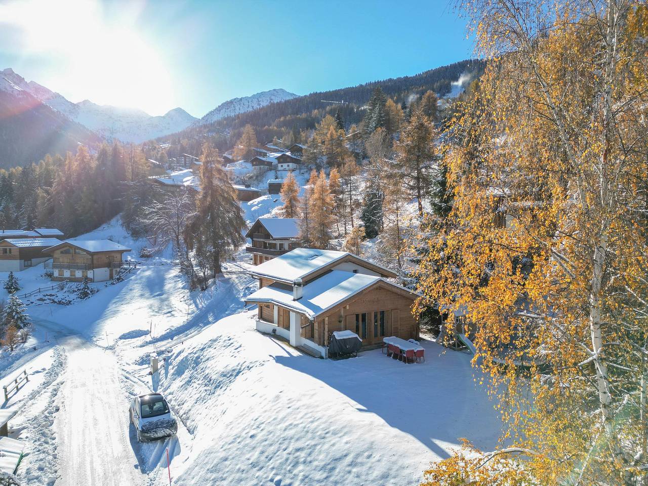 Chalet Chalet Khione in La Tzoumaz, Riddes