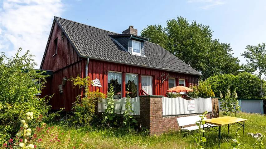 Ferienhaus für 6 Personen, mit Terrasse und Garten, mit Haustier in Stakendorf