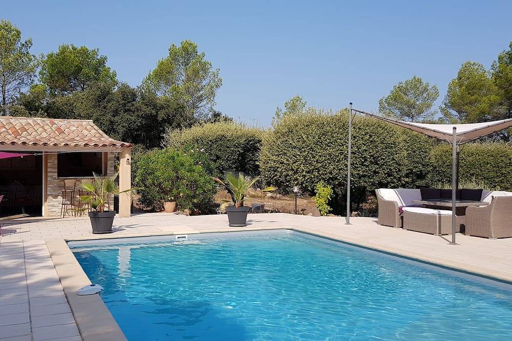 Luxusvilla - Aile unabhängige und klimatisierte Au Calme mit Schwimmbad in Les Arcs (Var), Draguignan Region