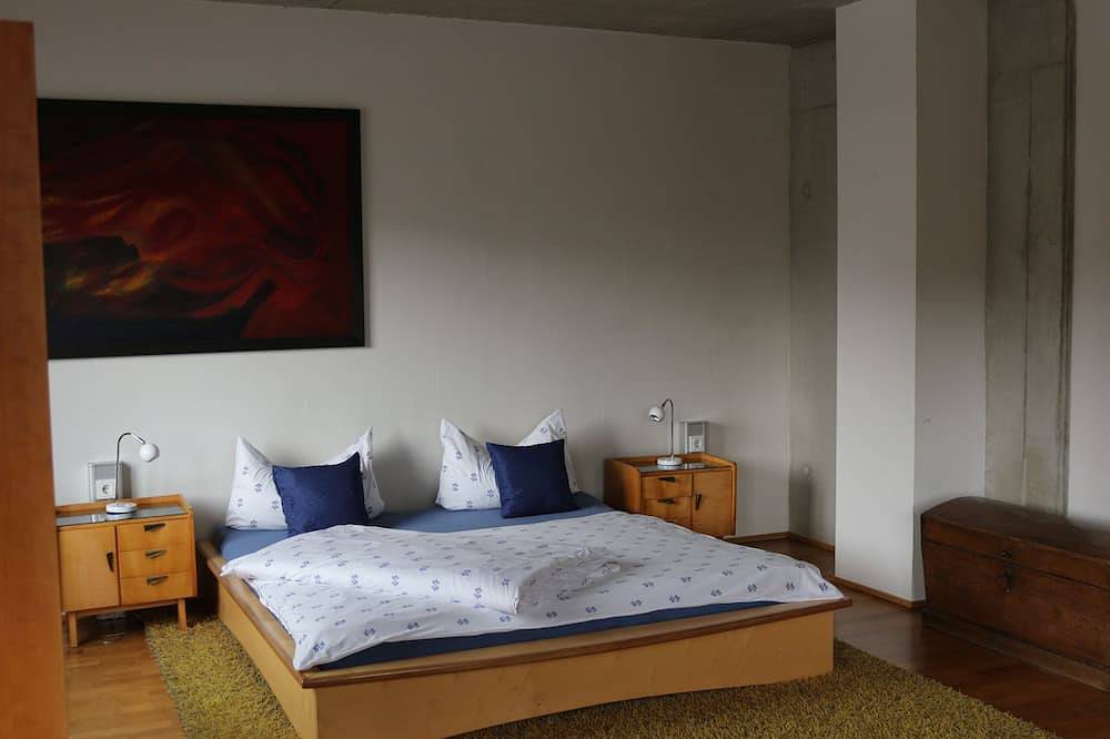 Zentrumnahes Ferienhaus im Grünen für Familien mit und ohne Haustier in Murnau am Staffelsee, Das Blaue Land