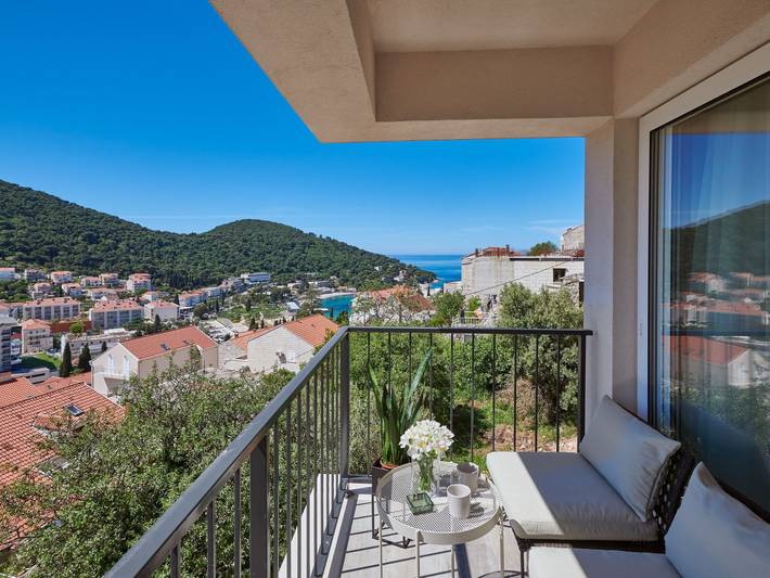 Holiday apartment for 4 people, child-friendly in Dubrovnik