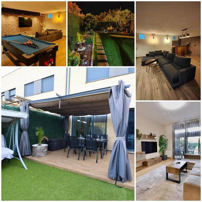 Casa de vacaciones para 9 personas, con vistas y jardín - 1