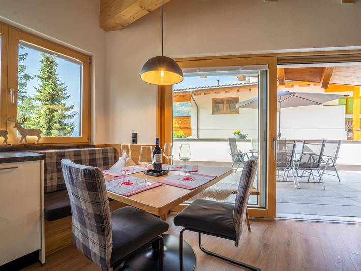 Ferienhaus für 4 Personen, mit Terrasse und Garten im Zillertal - 3