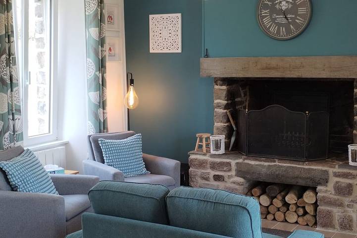 Gîte pour 4 personnes, animaux acceptés à Gavray - 4