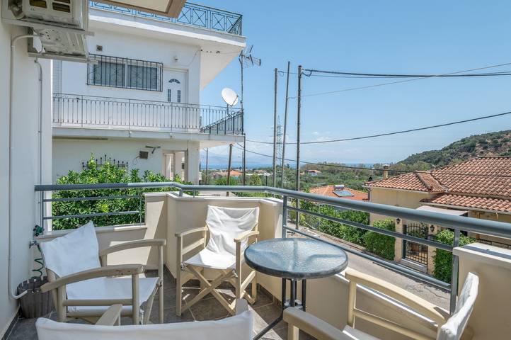 Ferienwohnung für 9 Personen, mit Balkon