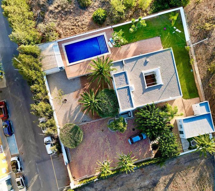 Casa rural para 6 personas, con terraza y jardín en Alcalá de Chivert