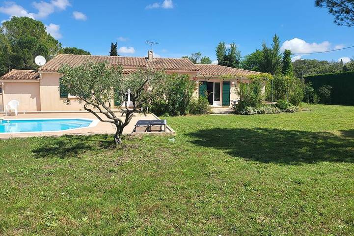 Maison de vacances pour 6 personnes, avec Terrasse et Jardin