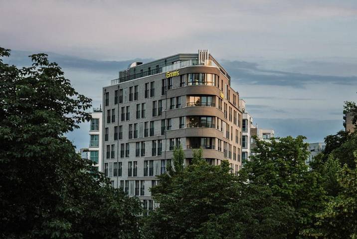 Hotel für 2 Personen, mit Terrasse und Sauna sowie Ausblick in Kreuzberg Berlin - 2