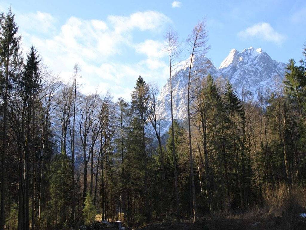 Hupfleitenjoch im Haus Zugspitze in Grainau, Eibsee