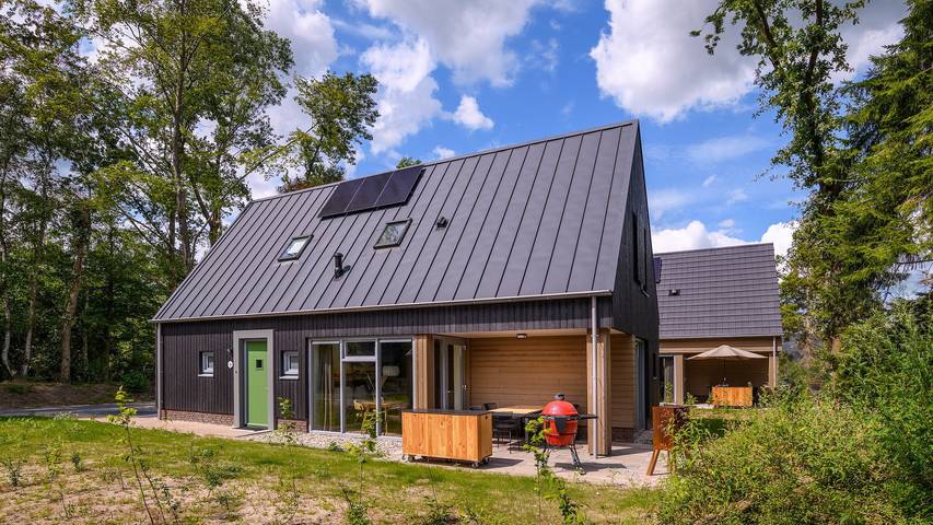Natuurhuisje voor 6 personen, met tuin in Drenthe