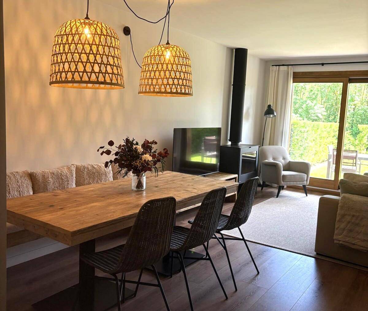Appartement entier, Appartement de vacances pour 5 personnes avec jardin in Estavar, Région de Prades
