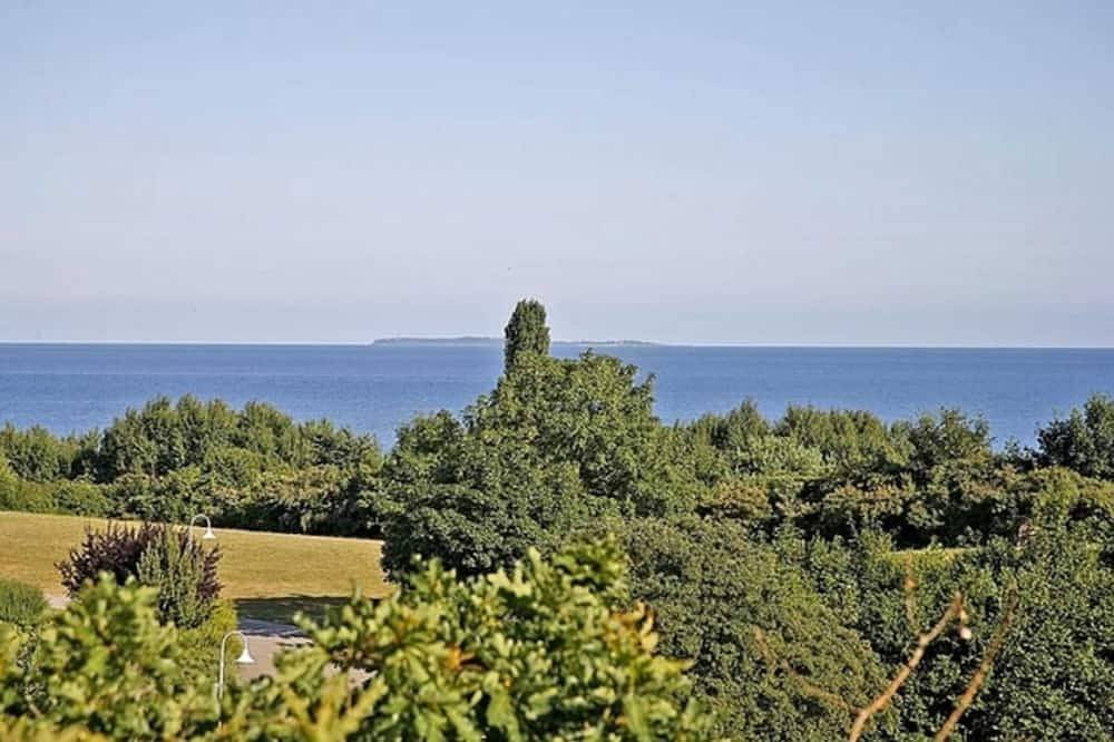 Gartenetage2 - Villa Ostseeblick 5* mit Meer- und Boddenblick in Göhren, Rügen