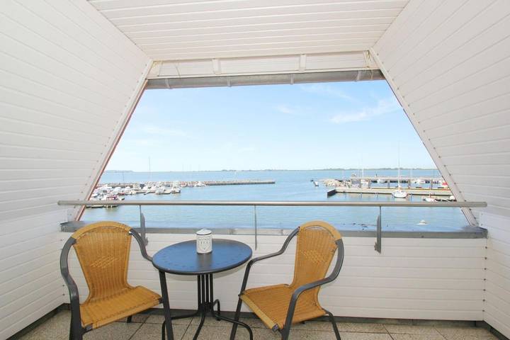 Ferienwohnung für 6 Personen, mit Balkon in Wiek - 4