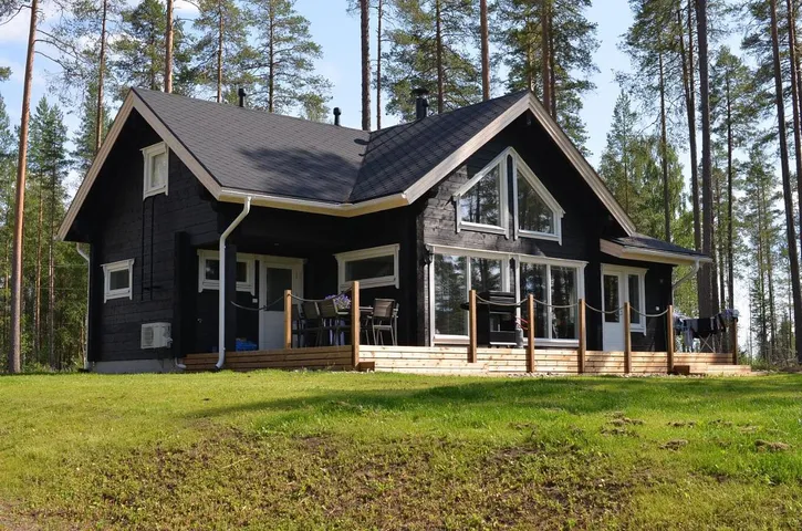 Ferienwohnung für 9 Personen, mit Ausblick und Sauna sowie Terrasse - 1