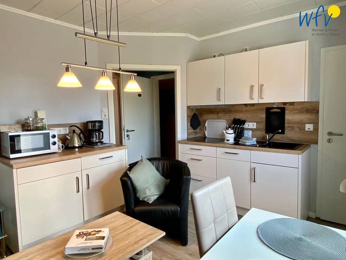 Ganze Wohnung, Haus Delphin Suite 2 in Borkum
