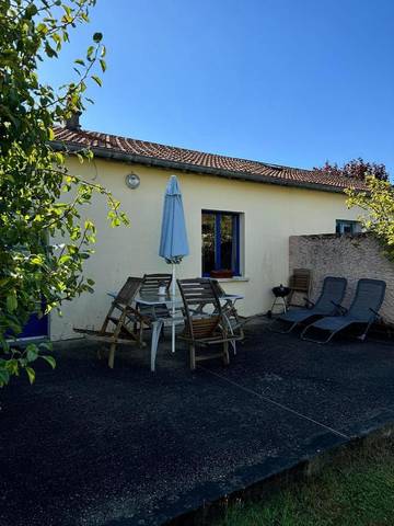 Gîte pour 2 personnes, avec terrasse à Asnelles