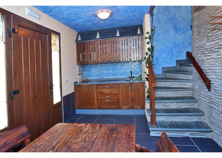 Casa rural para 5 personas, con jardín en Costa Occidental Asturiana - 3