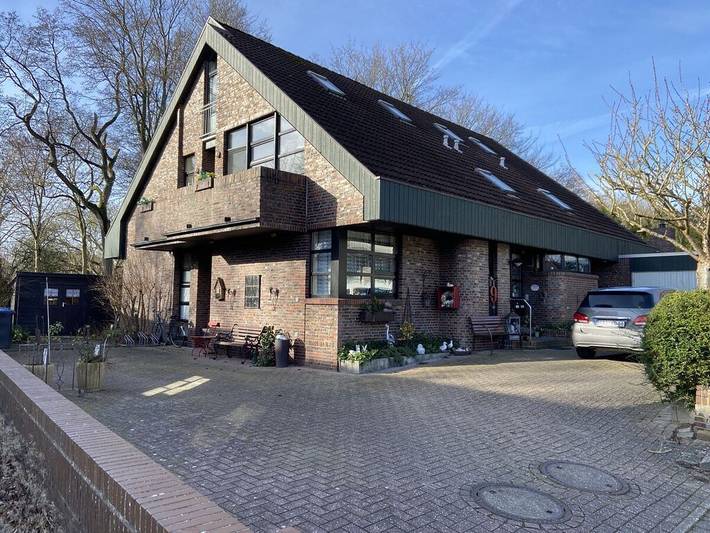 Ferienhaus für 3 Personen, mit Terrasse in Horumersiel