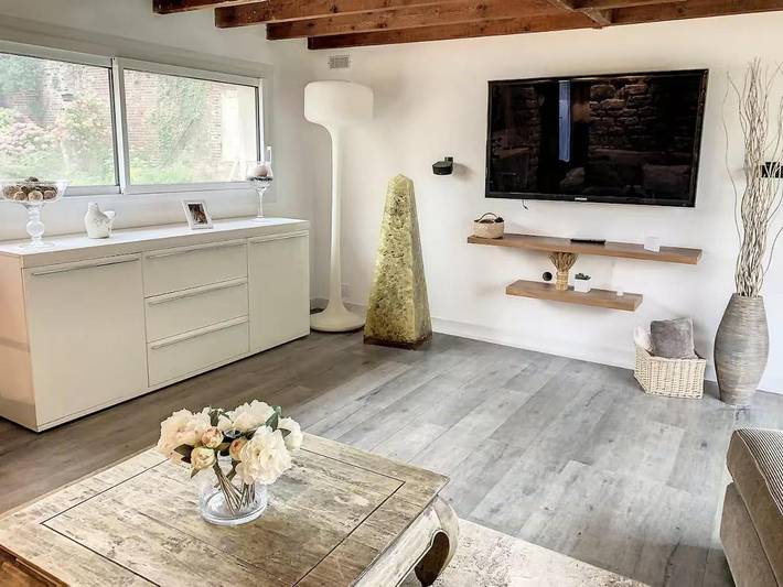 Location de vacances pour 4 personnes, avec terrasse et jardin à Jaux - 4