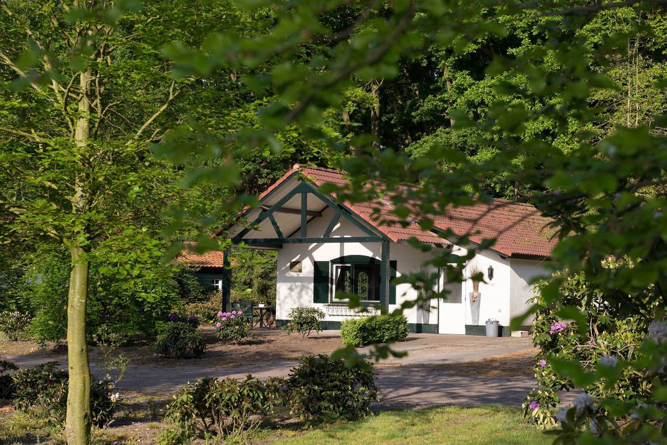 Sandberghe — Comfort Bungalow met Bubbelbad | 2-4 Pers. in Uden, Noord-Brabant