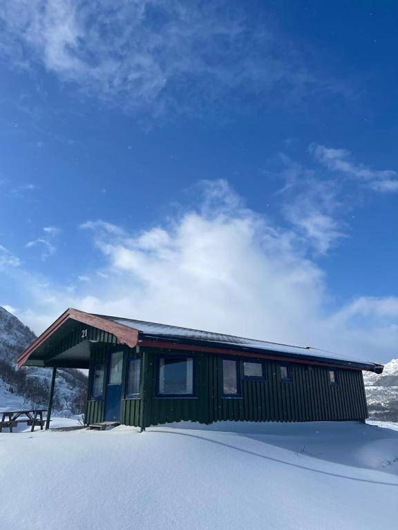 Lodge für 6 Personen, mit Terrasse und Seeblick sowie Ausblick in Vesterålen - 4