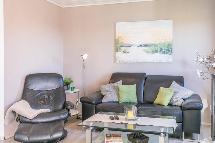 Ferienwohnung für 3 Personen, mit Balkon, mit Haustier in Dithmarschen - 3