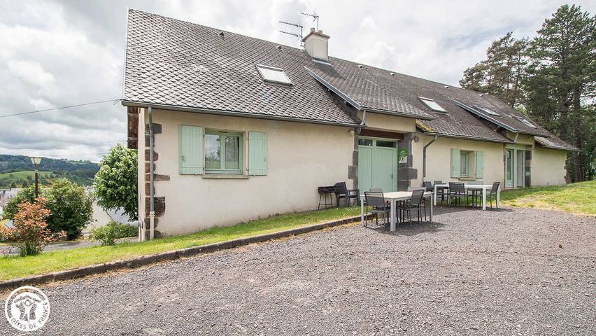 Gîte pour 6 personnes, avec Jardin et Vue