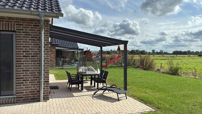 Ferienhaus für 6 Personen, mit Sauna und Garten sowie Terrasse in Niedersachsen - 2