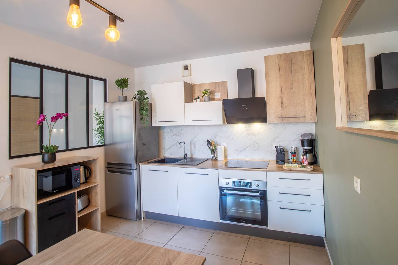 Entire apartment, Cosy Green Bellevue - Avec balcon in Saint-Étienne, Pilat Regional Nature Park