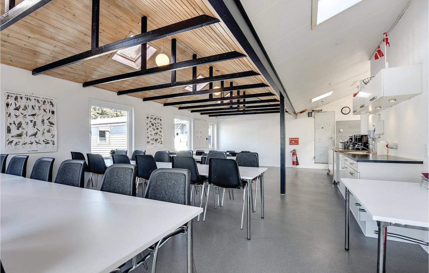 Ferienhaus für 39 Personen mit Terrasse in Henne, Filsø See