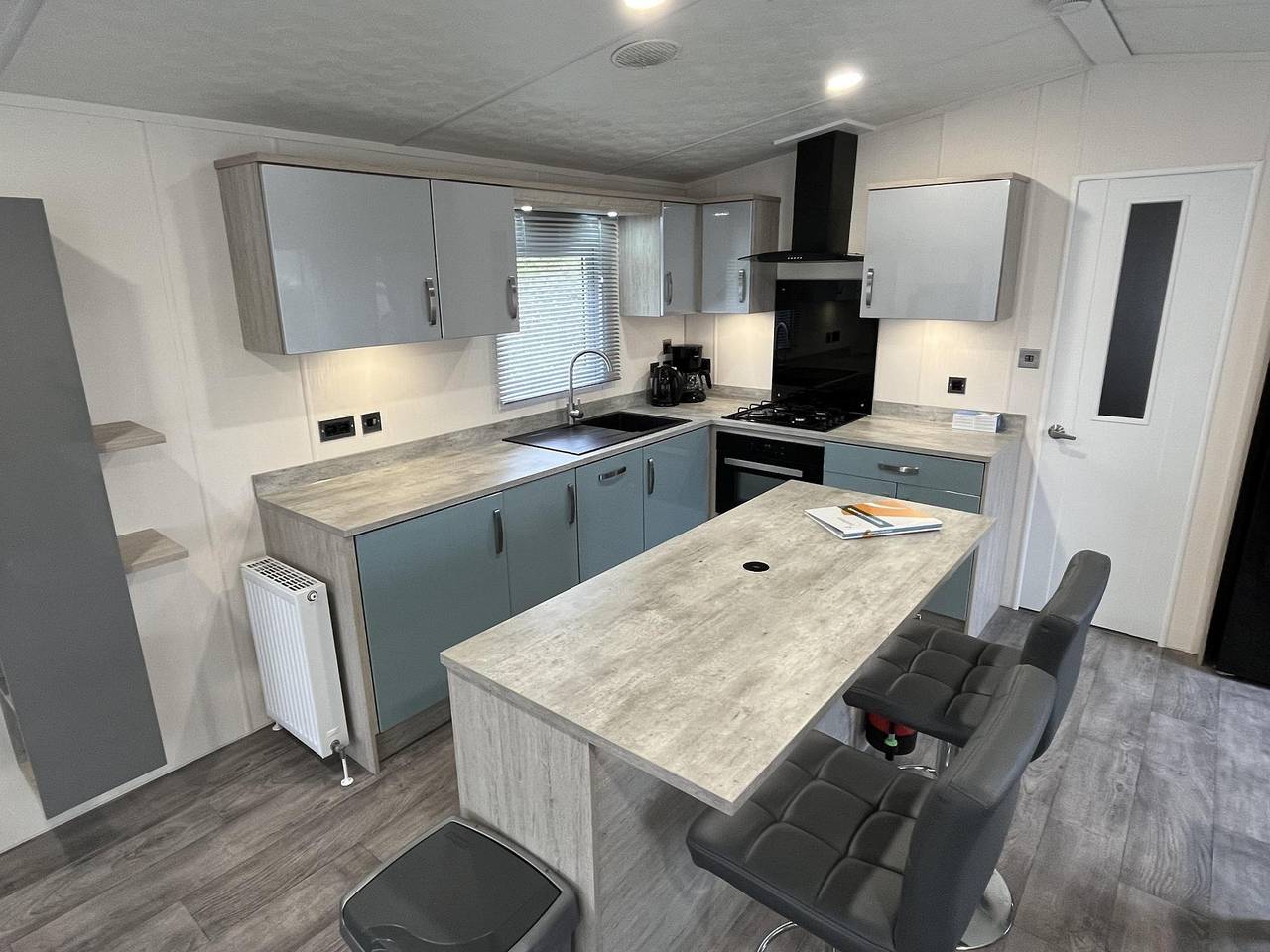 Europarcs Poort van Zeeland — Velthorst 6 in Hellevoetsluis, Nederlandse Noordzeekust