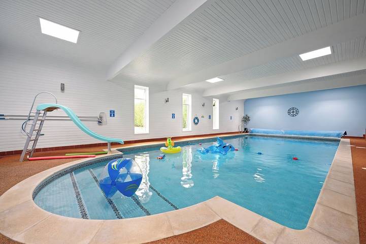 Ferienhaus für 11 Personen, mit Whirlpool und Garten sowie Sauna, mit Haustier - 1