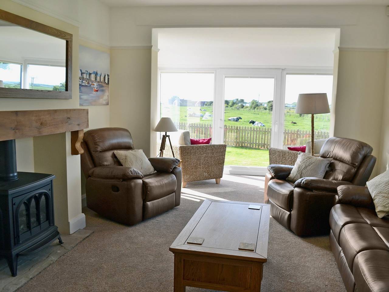 Wayside in Beadnell, Northumberland