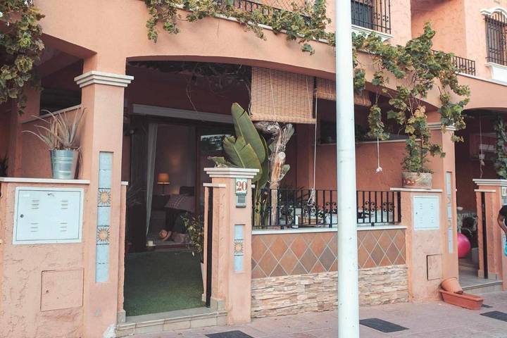 Location de vacances pour 8 personnes, avec terrasse, animaux acceptés à San Juan de los Terreros - 3