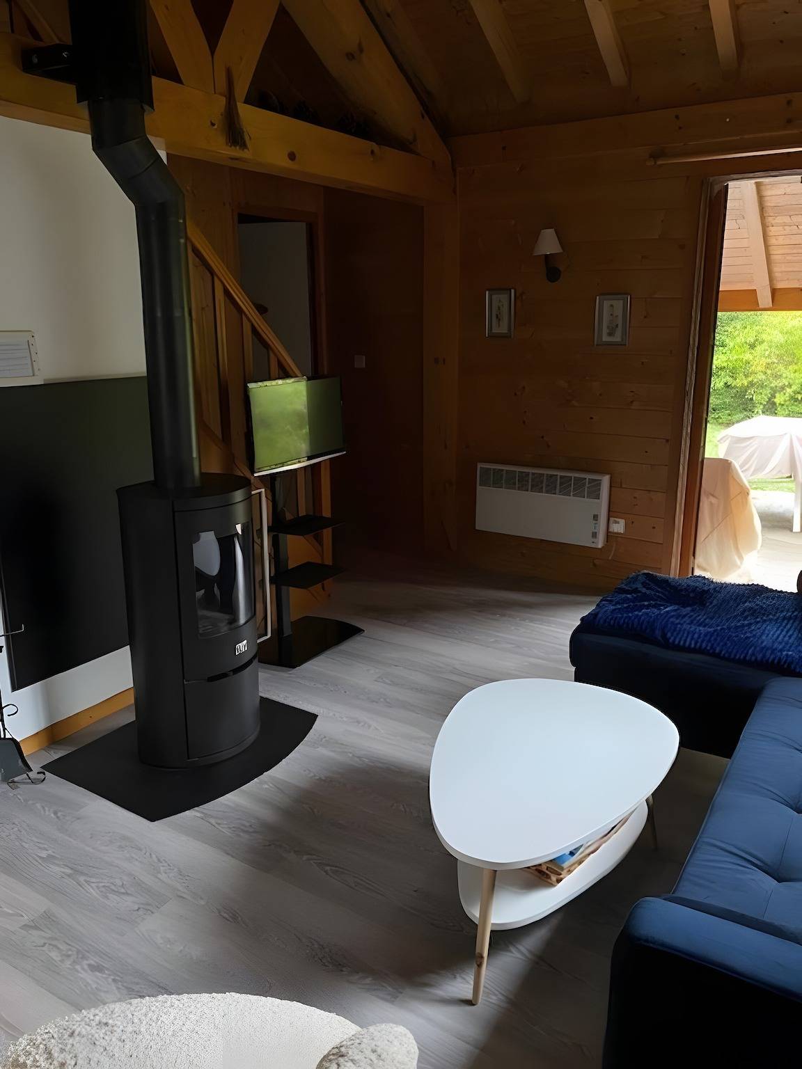 Chalet « 6p Clásico - Les Gentianes » con vistas a la montaña, terraza privada y Wi-Fi in Verchaix, Region Bonneville