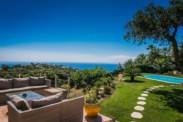 Villa für 6 Personen, mit Terrasse und Garten in Sainte-Maxime