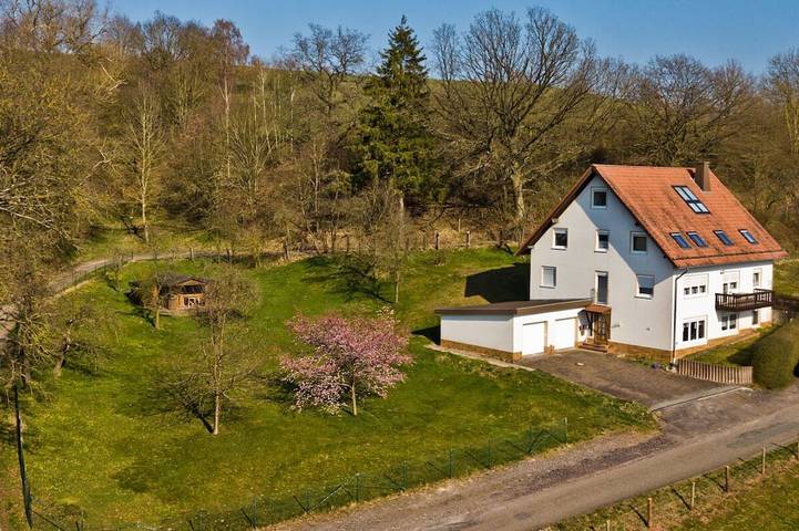 Ferienwohnung für 2 Personen, mit Garten in Waldeck