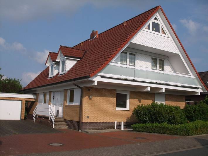 Ferienhaus für 25 Personen, mit Balkon und Terrasse sowie Garten in Visselhövede