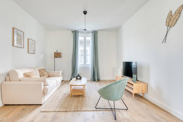 Gîte pour 4 personnes, avec jardin, adapté aux familles dans Boyardville - 3