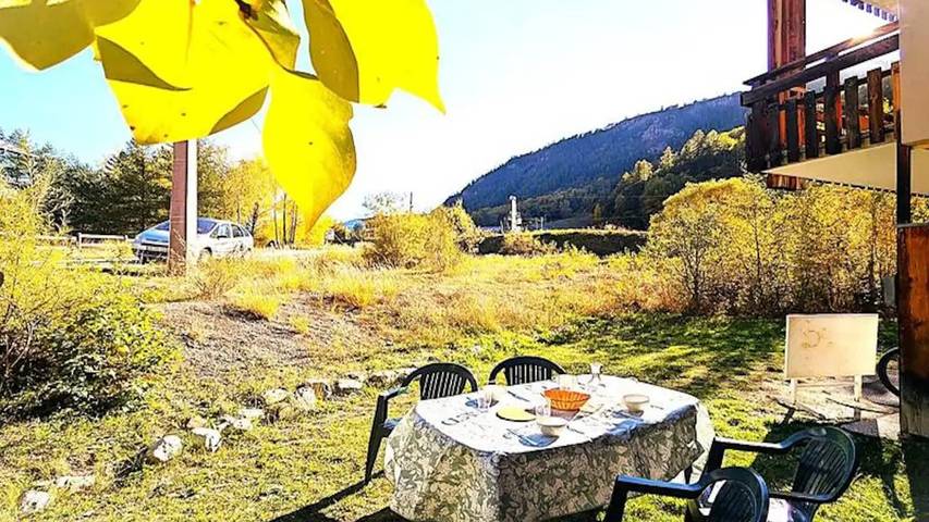 Appartement de vacances pour 7 personnes, avec terrasse, animaux acceptés - 1