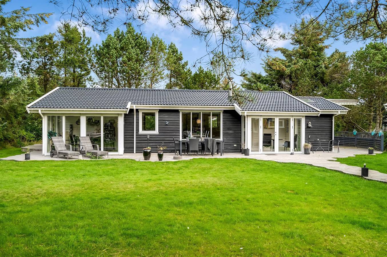 Casa vacanza a Lokken a partire da 120€ a notte