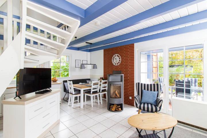 Ferienhaus für 6 Personen, mit Garten, mit Haustier in Dorum - 4