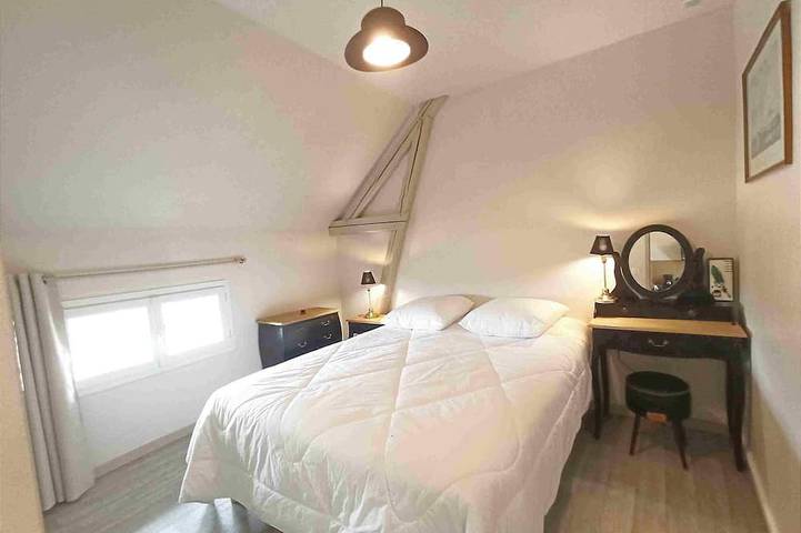 Gîte pour 4 personnes, avec jardin ainsi que jacuzzi et sauna à Villainville - 4